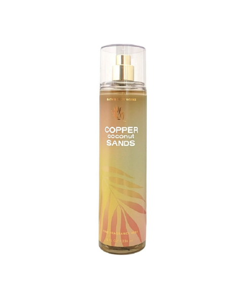 Bath & Body Works Copper Coconut Sands Fine Fragrance Body Mist 8 fl oz